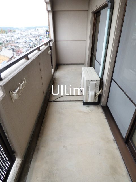 バルコニー　※他のお部屋です、ご参考までに