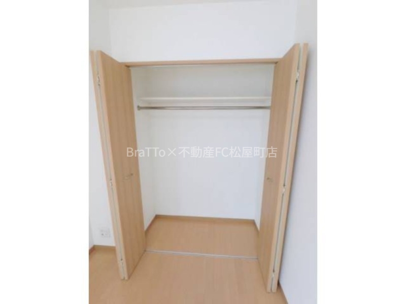 収納　収納（クローゼット）