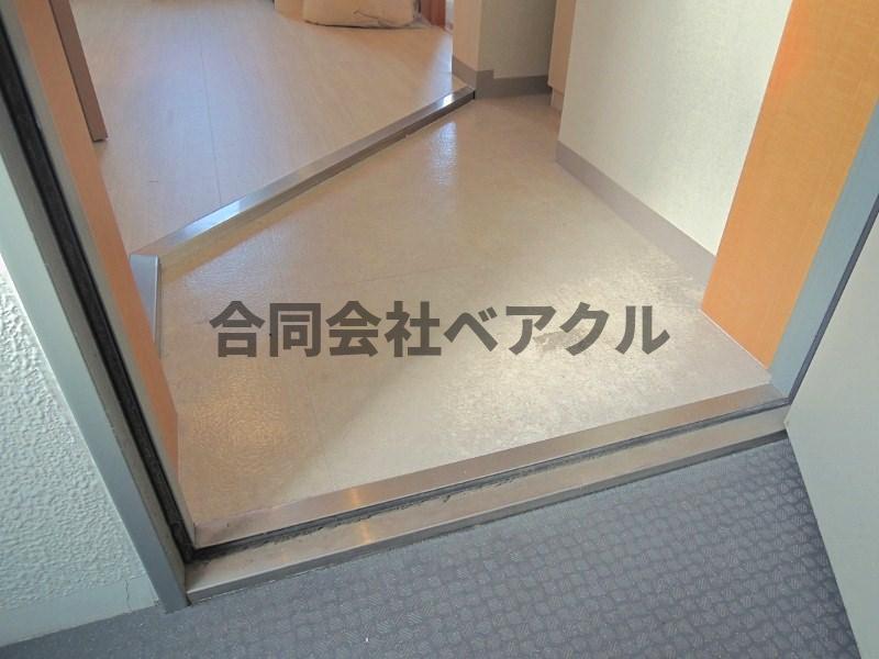 玄関　ゆったりとした玄関です
