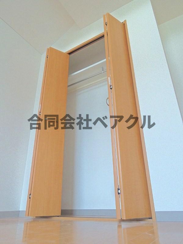 収納　専用の収納スペースです