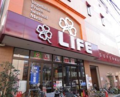 スーパー　ライフ神田和泉町店（スーパー）まで162m