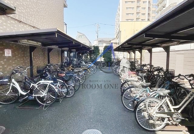 その他共有部分　駐輪場です。