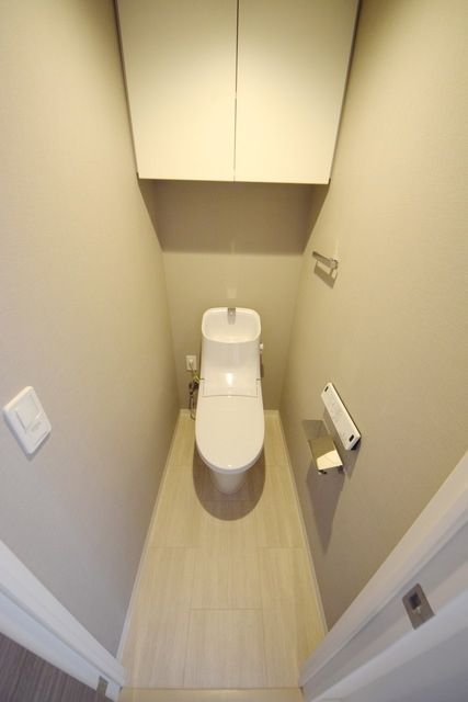 トイレ　写真は同タイプ住居です。