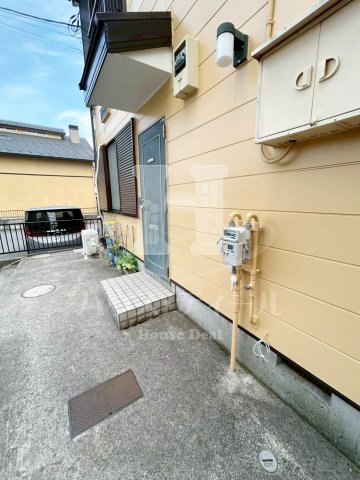 玄関　毎日通る玄関はこちらです