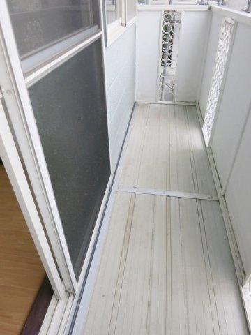 バルコニー　バルコニーがあります