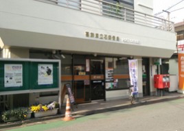 郵便局　葛飾東立石郵便局（郵便局）まで562m