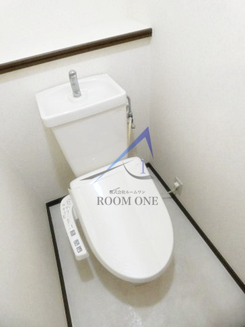 トイレ　トイレです。