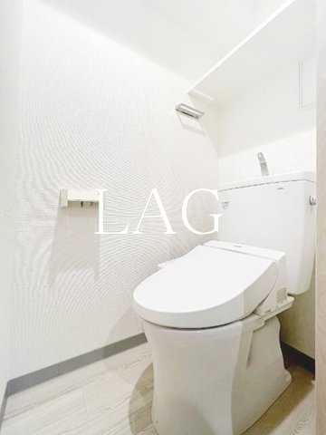 トイレ　トイレです。