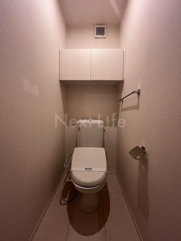 チェストK5のトイレ写真
