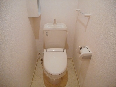 トイレ　洋式トイレです。