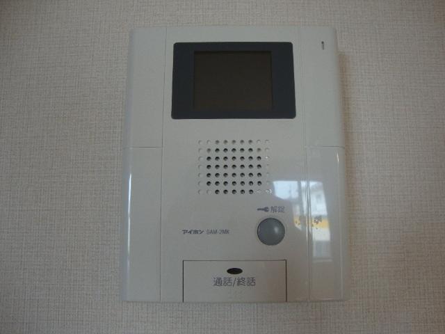 セキュリティ　カメラ付インターホン
