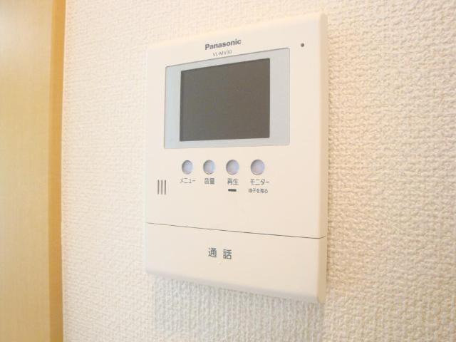 セキュリティ　カメラ付インターホン