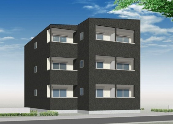 建物外観　※外観パース