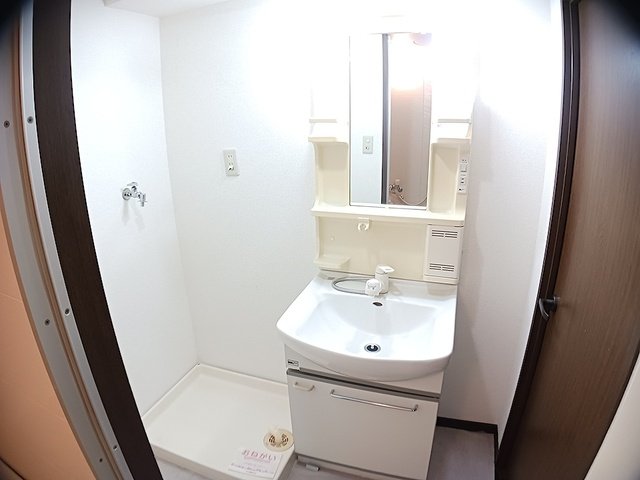 洗面設備　洗面所です
