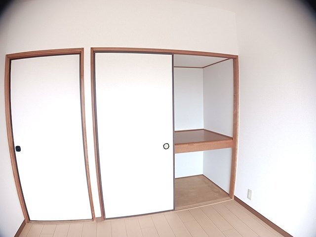 収納　収納があります