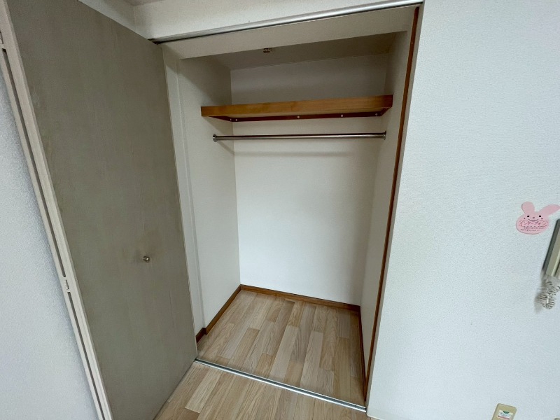 収納　お部屋の収納です。部屋がすっきり片付きます。