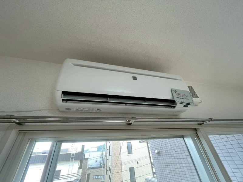 その他設備　エアコンがありますので夏でも快適に過ごせます！
