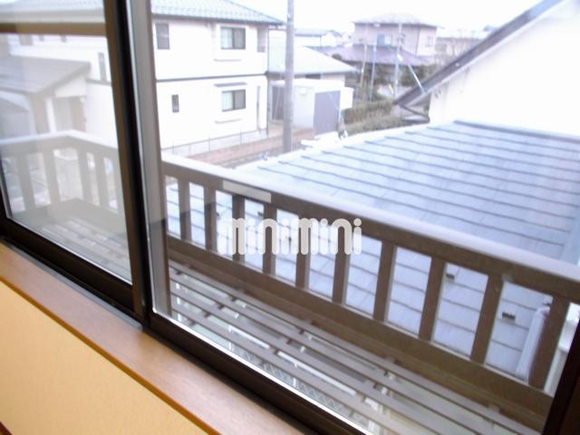 眺望　前の建物も気になりません