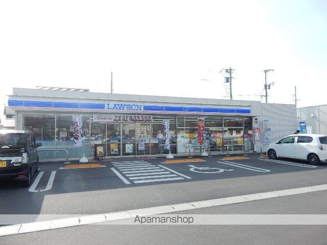 コンビニ　ローソン岡山高島新屋敷店（コンビニ）まで419m