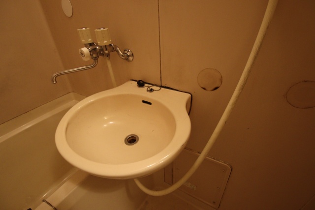 洗面設備　※別部屋の参考写真となります