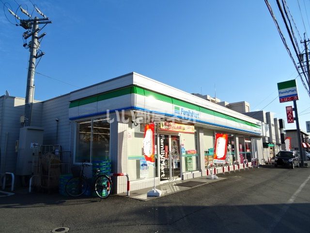 コンビニ　ファミリーマート津高茶屋店（コンビニ）まで273m