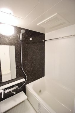 バス・シャワールーム　バス※別部屋参考写真