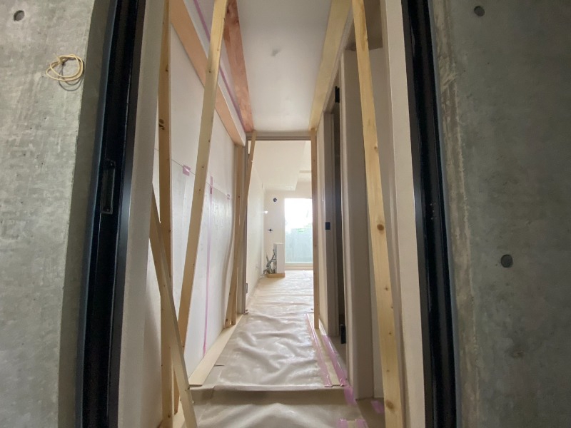 玄関　お部屋の第一印象を決める玄関はこちらです！