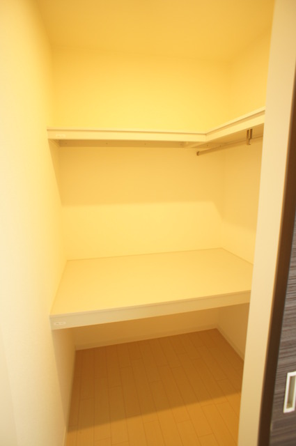 収納　ウォークインクローゼットで荷物が多くても安心