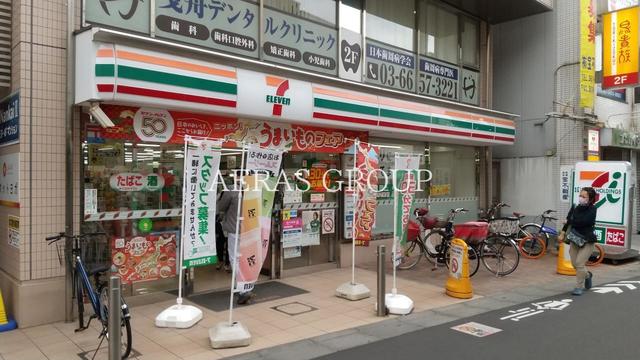 コンビニ　セブン-イレブン 東武曳舟駅前店（コンビニ）まで136m