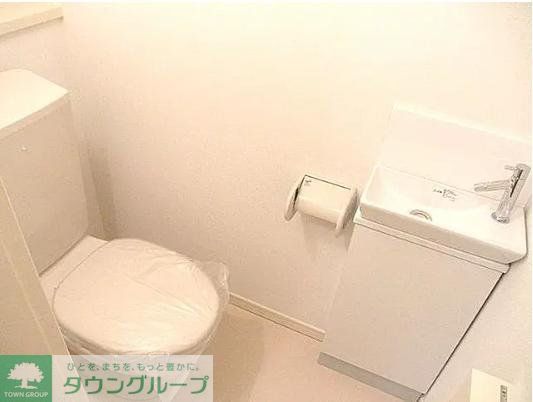 上目黒スカイコートのトイレ写真