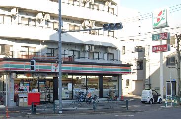 コンビニ　セブンイレブン 善福寺店（コンビニ）まで224m