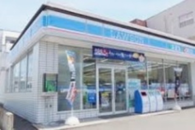 コンビニ　ローソン船橋インター店（コンビニ）まで498m