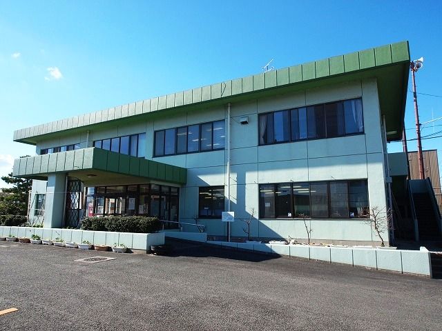 役所　日永市民センター（役所）まで150m