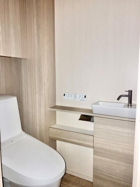 トイレ　トイレです