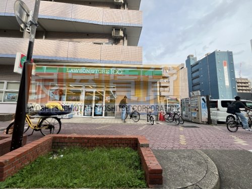 コンビニ　ローソンストア100 東新町店（コンビニ）まで294m