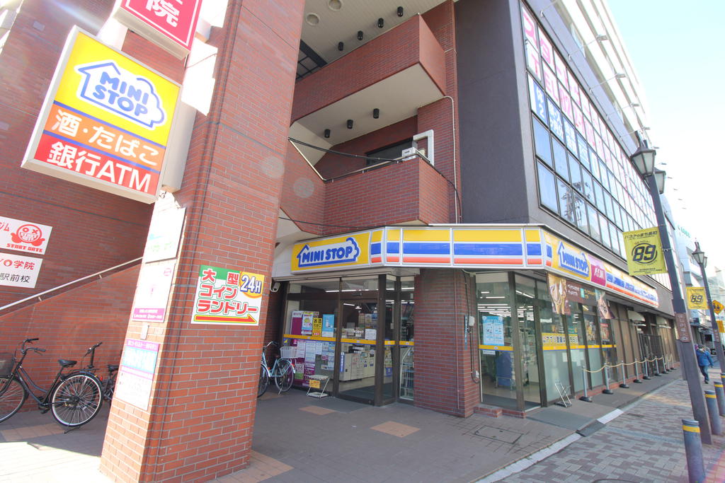 コンビニ　ミニストップ長町店（コンビニ）まで97m