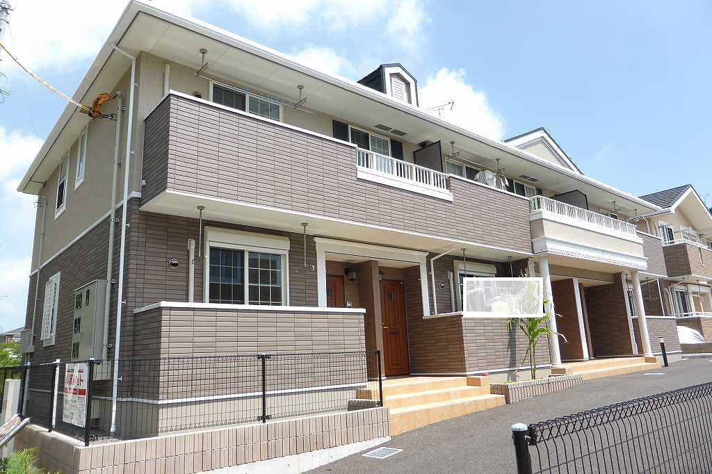 建物外観　インターネット無料物件です♪