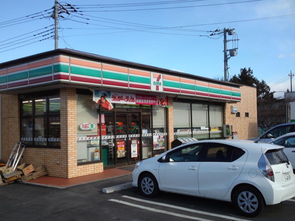 コンビニ　セブンイレブン水戸東前町店（コンビニ）まで1002m