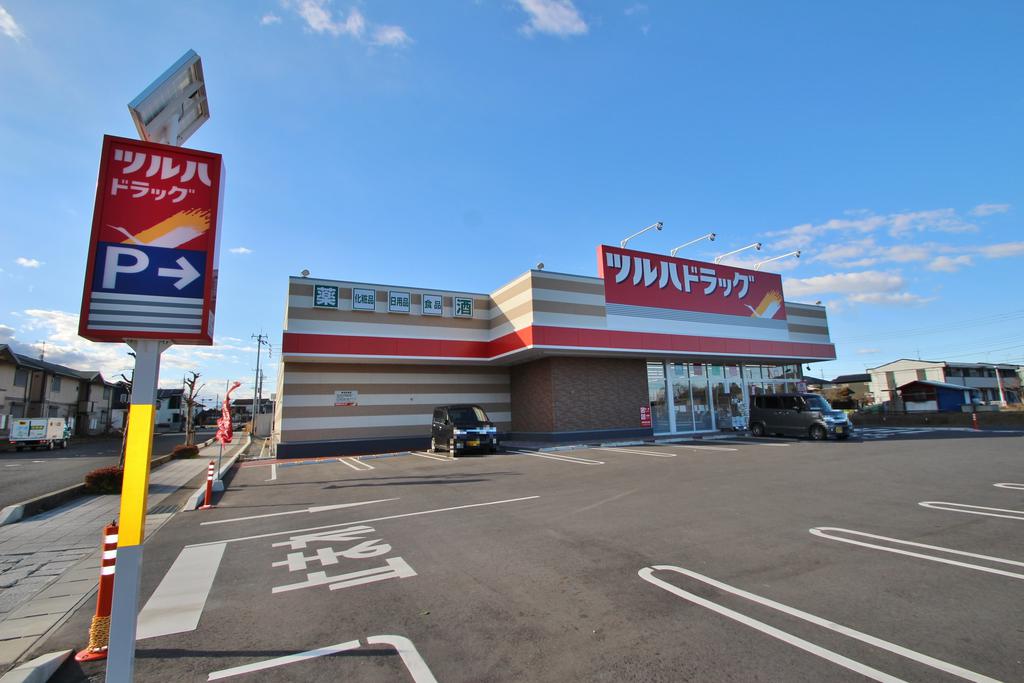 ドラックストア　ツルハドラッグ水戸東前店（ドラッグストア）まで822m