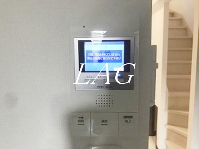 セキュリティ　TVモニターフォンです。