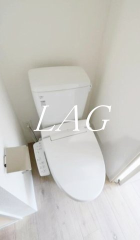トイレ　トイレです。