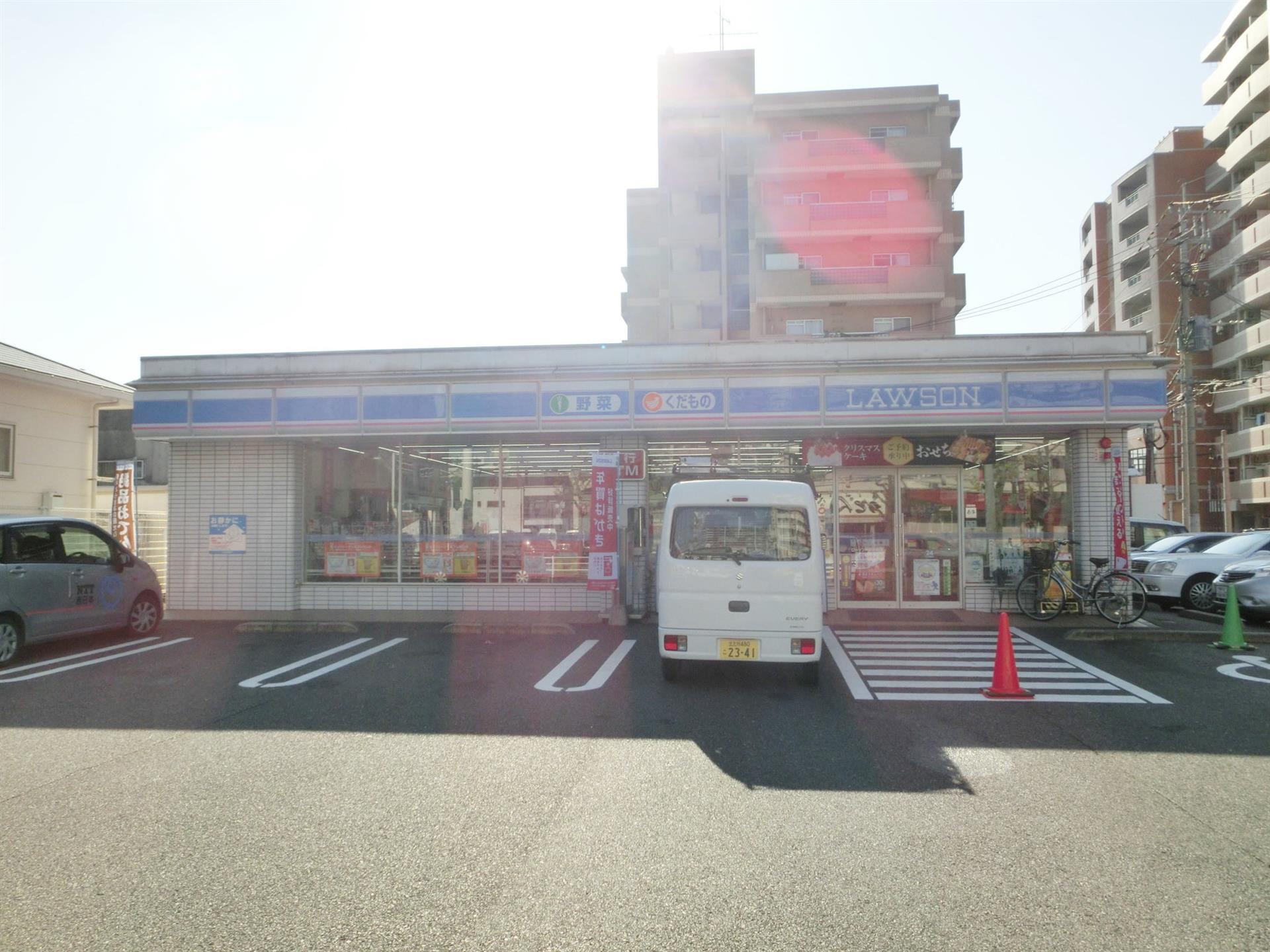コンビニ　ローソン／片野新町店（コンビニ）まで100m