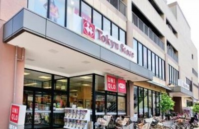 スーパー　東急ストア上池台店（スーパー）まで373m