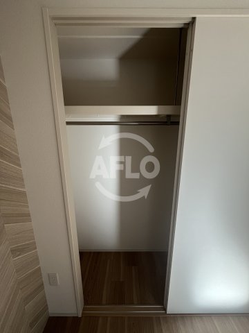 収納　セレニテ新大阪グランデシュッド　クローゼット