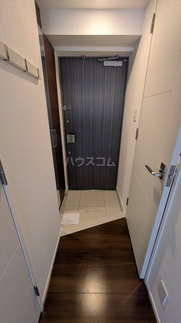 ALTERNA南大井の玄関写真