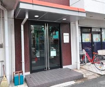 エントランス　毎日通るエントランスはこのようになっています