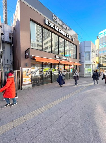 飲食店　エクセルシオール カフェ 本八幡駅北口店（飲食店）まで1360m