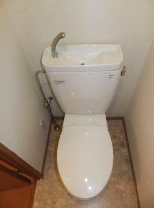 トイレ　トイレです
