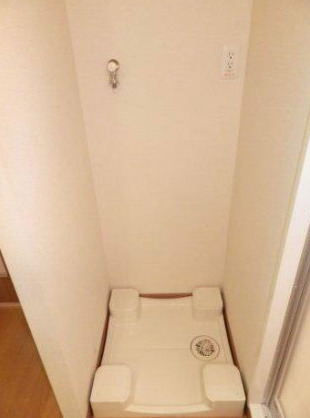 その他設備　洗濯機置き場です