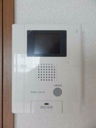 セキュリティ　モニター付きインターホンです